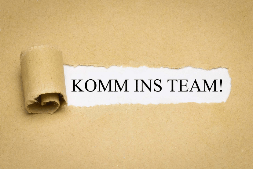 Komm ins Team