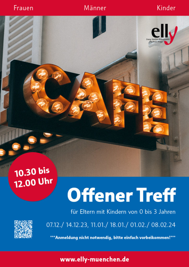 Offener Treff für Eltern mit Kindern von 0 bis 3 Jahren